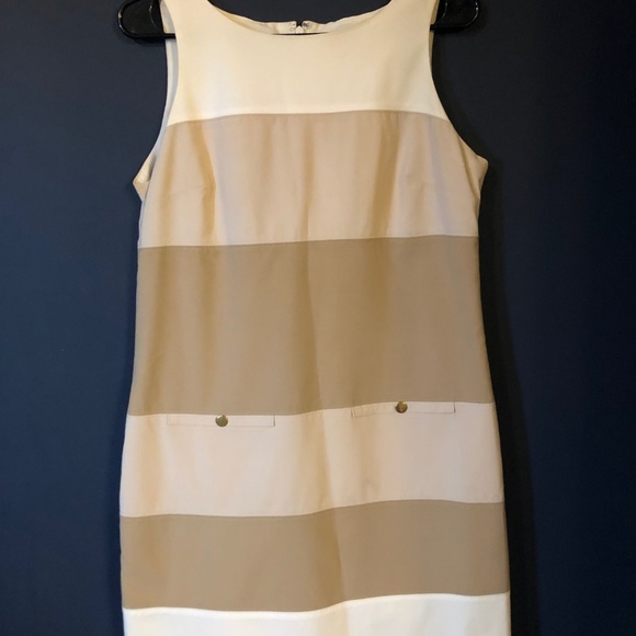 Block color work dress - Picture 2 of 2